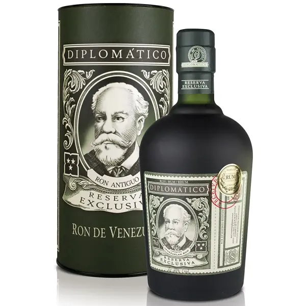 Diplomatico Reserva Exclusiva 0,7l 40% Tuba