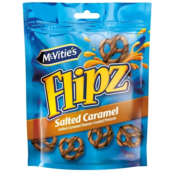 Flipz slané preclíky Salted Caramel 90g