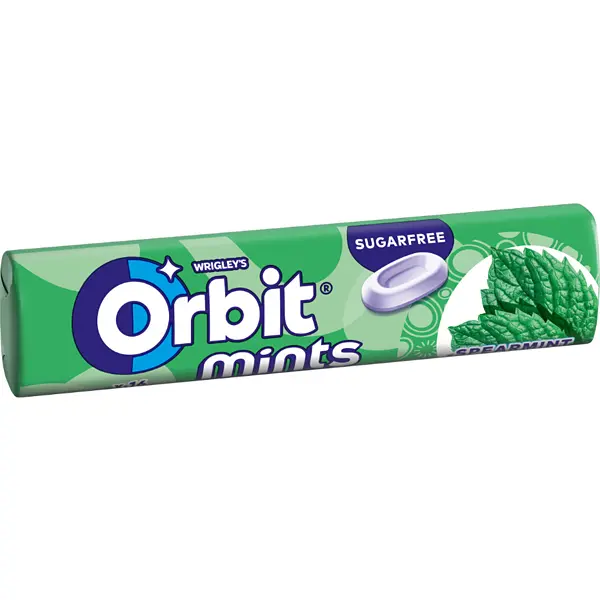 Orbit Mints Spearmint 28g