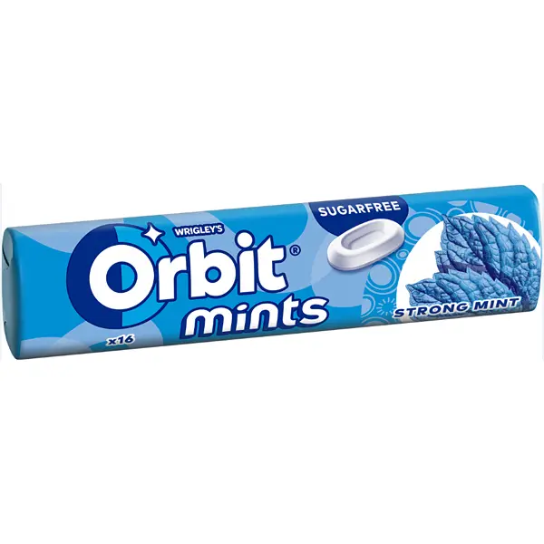 Orbit Mints Strong Mint 28g