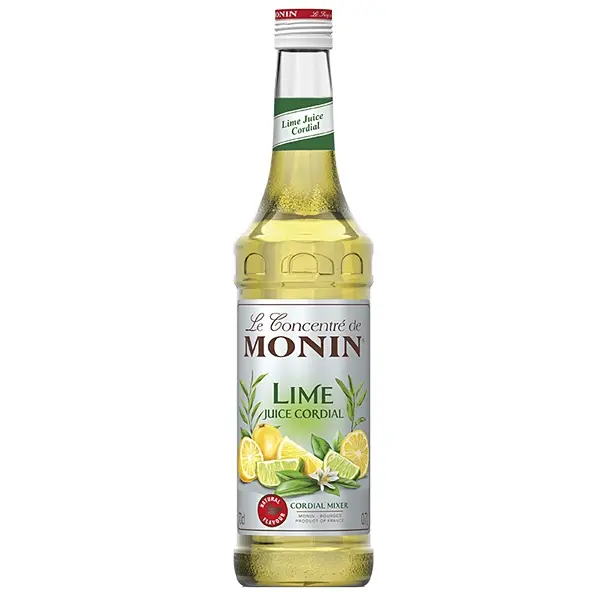 MONIN Lime juice / limetka sirup 1 l
