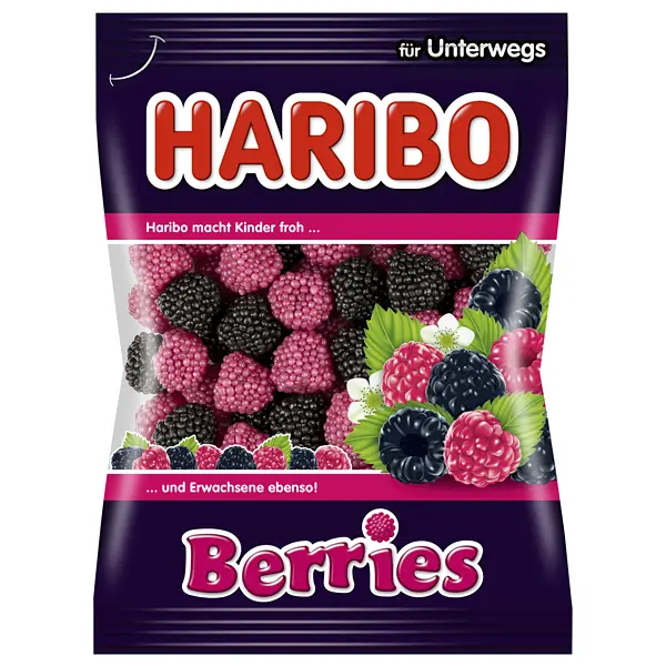 Haribo Berries 100g