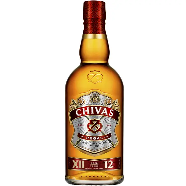 Chivas Regal 12y 40% 0,7 l (holá láhev)