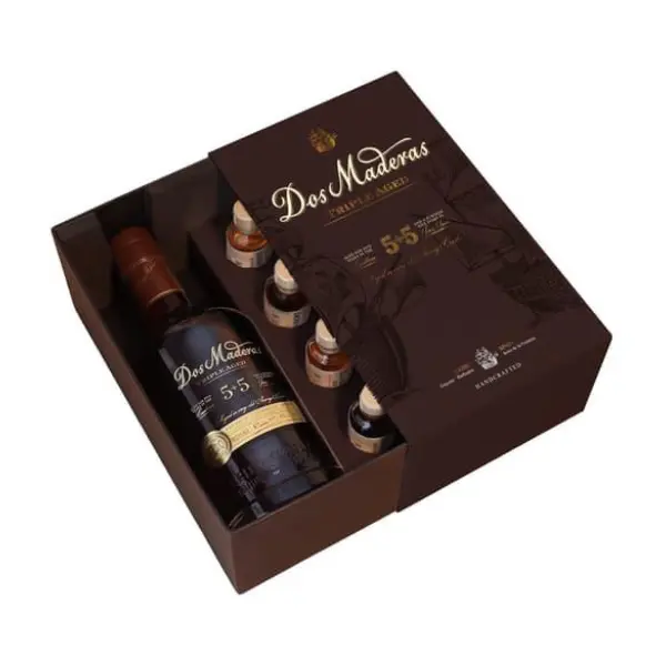 Dos Maderas PX 5+5 0,7l 40%+4xMini 0,022 dárkový set