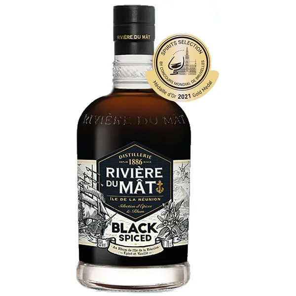 Riviere Du Mat Black Spiced 0,7l 35%