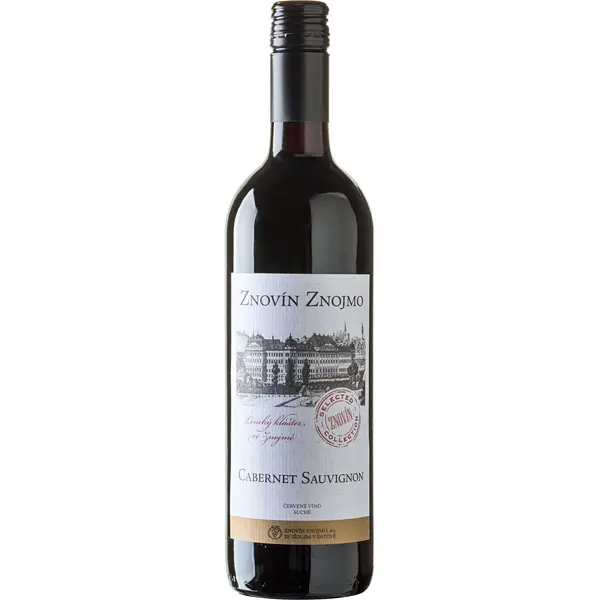 Cabernet Sauvignon 0,75l Znovín Znojmo
