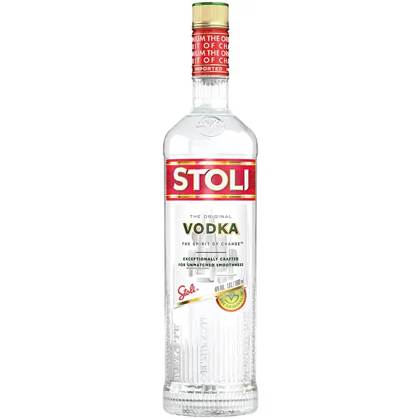 Stolichnaya Stoli Vodka 40% 1l