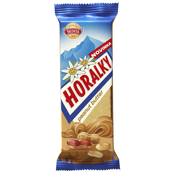 Horalky Peanut Butter 50g Sedita