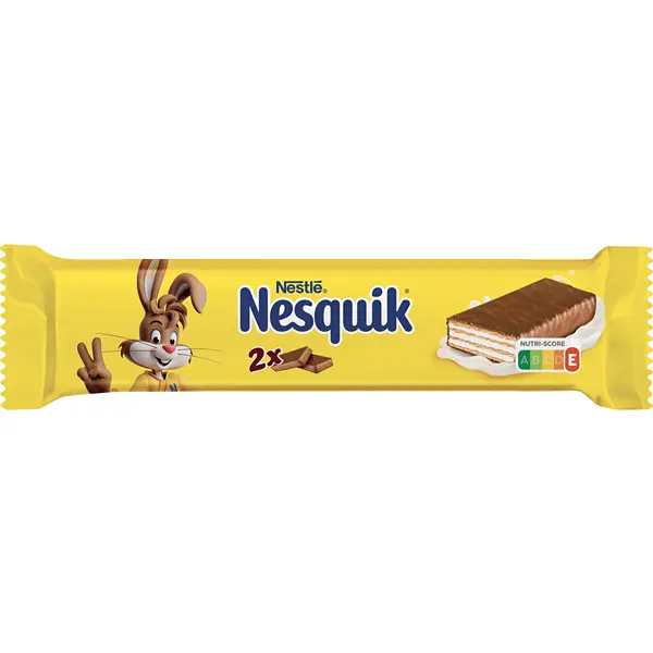 Nesquik wafer oplatky mléčná čokoláda 26g