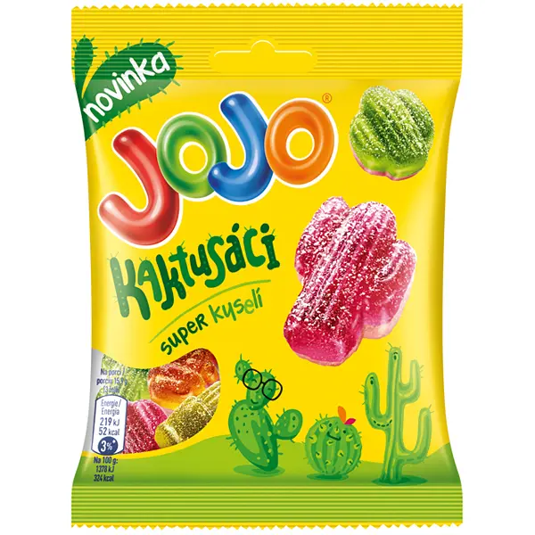 Jojo bonbóny kaktusáci 80g