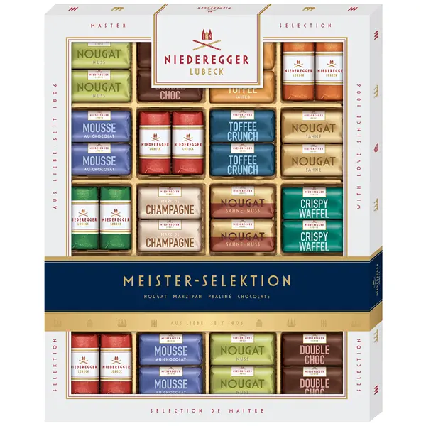 Niederegger - Výběrová bonboniéra 500g