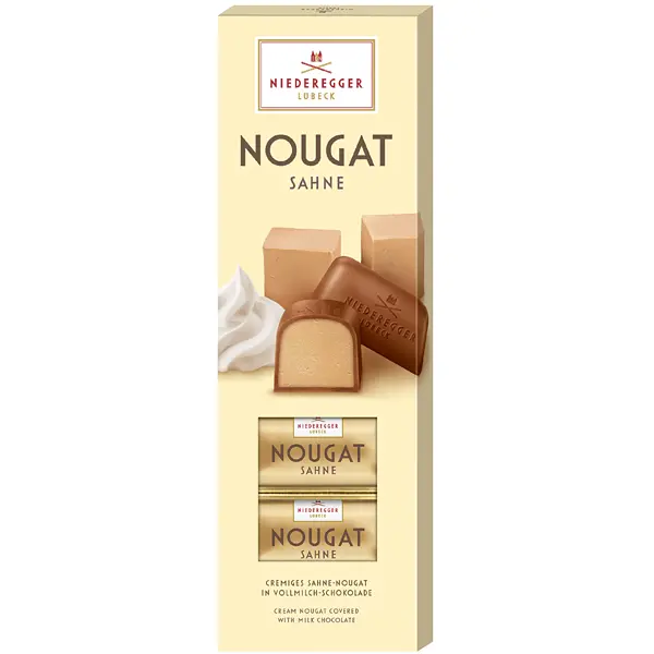 Niederegger - Nugátový box smetanový 100g