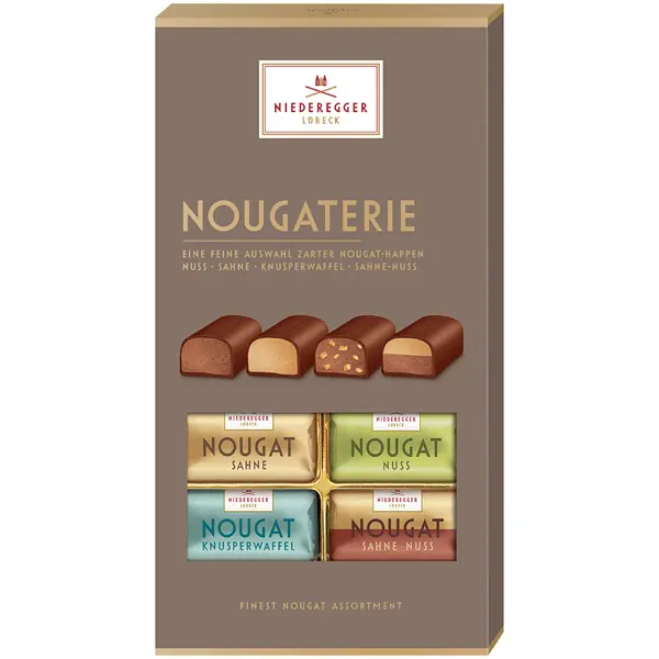Niederegger - Variace mini nugátů 200g