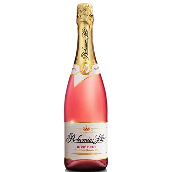 Bohemia Sekt brut Rosé 12 % 0,75 l