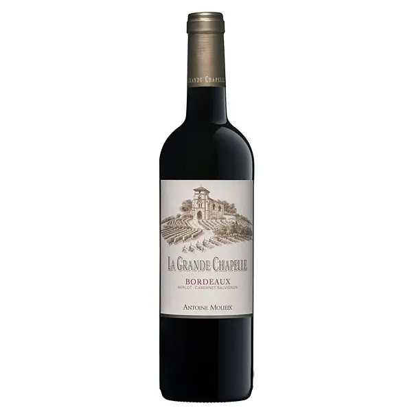 Le Grand Chapelain Bordeaux 0,75l  Merlot - Cabernet Sauvignon