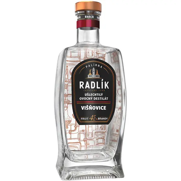 Radlík Višňovice 45% 0,5L | Destilerka.cz