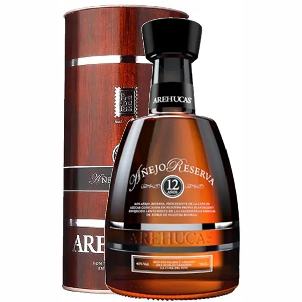 Arehucas Selección Familiar 12-ti letý kanárský rum 40% 0,7l
