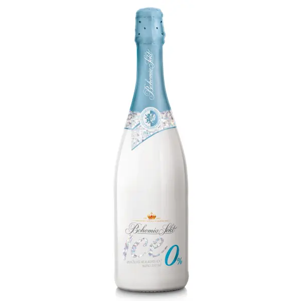 Bohemia Sekt ICE nealko 0% 0,75 l (holá láhev)