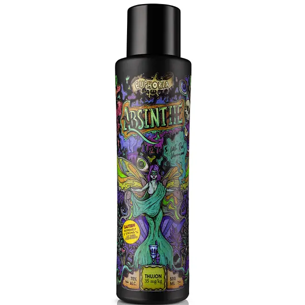 Euphoria Absinthe 70% 0,5 l (holá láhev)