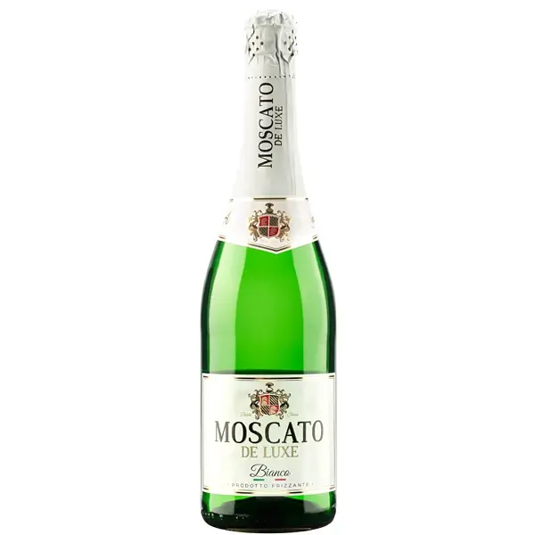 Moscato De Luxe Bianco 8% 0,75l