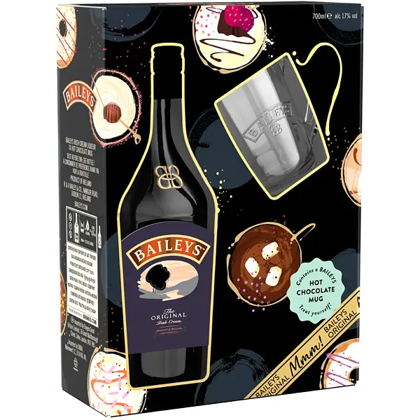 Baileys originál +hrnek 0,7 l 17 %