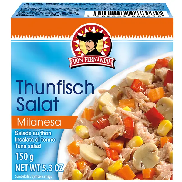 Don Fernando Tuňákový salát Milanesa 150g