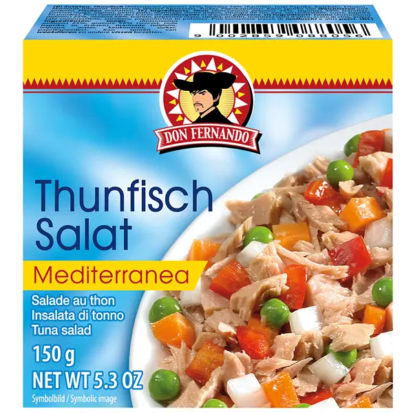 Don Fernando Tuňákový salát Mediterranean 150g