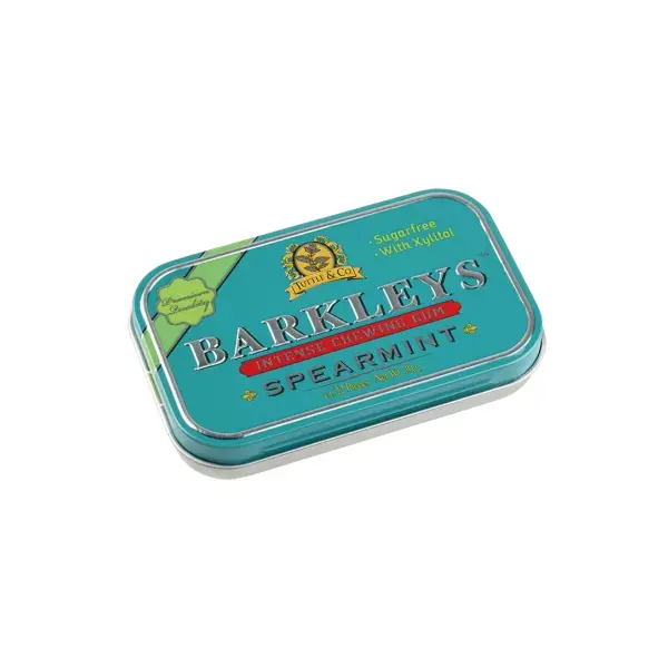 Barkleys žvýkačky Spearmint 30g