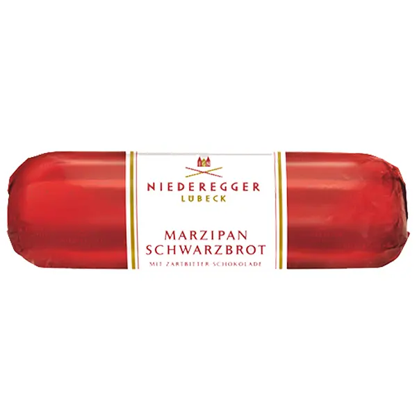 Niederegger Chlebíček plněný marcipánem v hořké čokoádě 75g