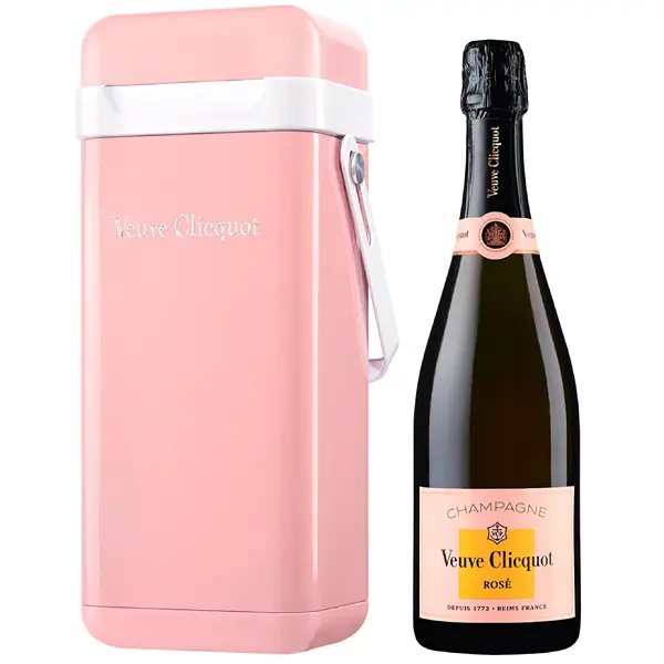 Veuve Clicquot Rosé Cooler 12,5% 0,75l (dárkové balení kazeta)