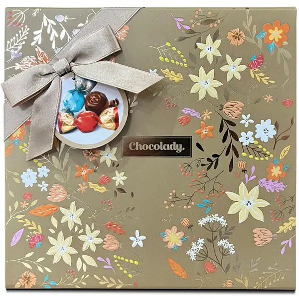 Chocolady pralinky z mléčné čokolády s krémovou náplní Magnifico 200g
