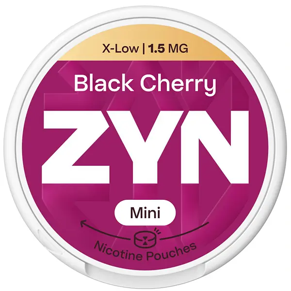 Zyn Mini Low Black Cherry 1,5mg/sáček