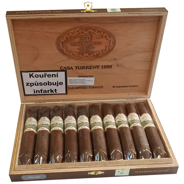 Doutníky Casa Turrent 1880 Oscuro Perfecto