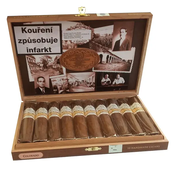 Doutníky Casa Turrent 1880 Colorado Robusto