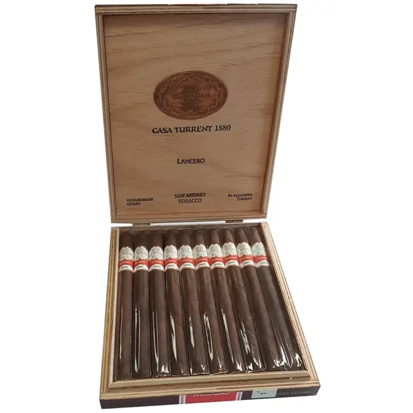 Doutníky Casa Turrent 1880 Maduro Lancero
