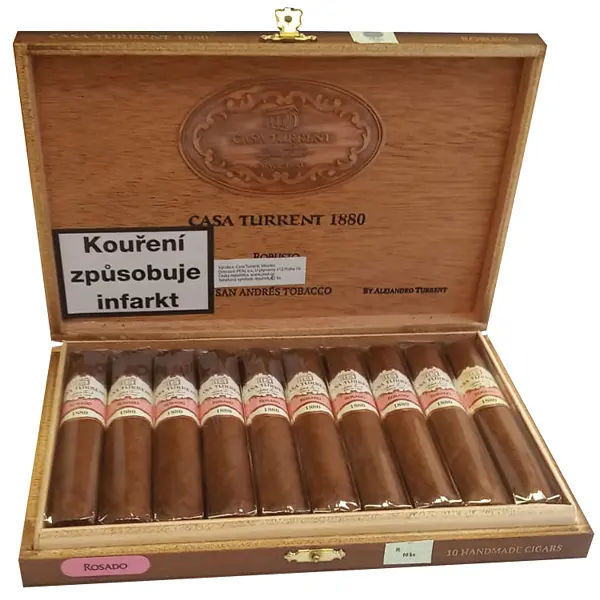 Doutníky Casa Turrent 1880 Rosado Robusto