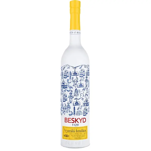 Vyzrálá Hruška Beskyd 1129 Fleret 0,7 l 35 %