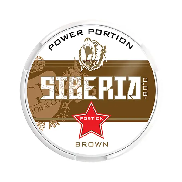 Siberia -80°C Degrees Brown Chew Bags 20g