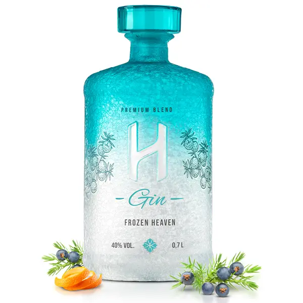 Helsinki Frozen Heaven Gin 40% 0,7l