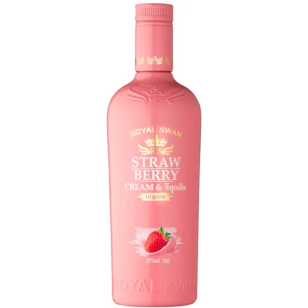 Royal Swan Strawberry 0,7l 15%