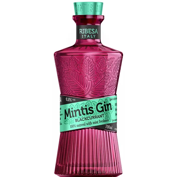 Mintis Gin Ribesa  41,8% 0,7l