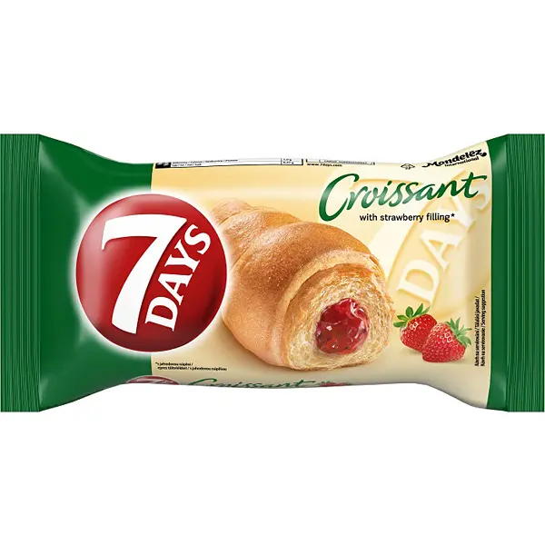 Croissant Single 60g Jahoda 7Days