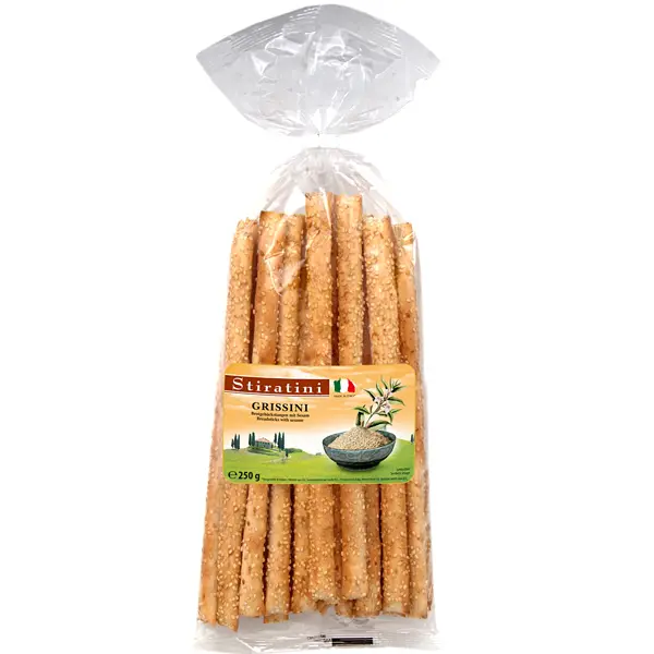 Stiratini Grissini tyčinky se sezamem 250g