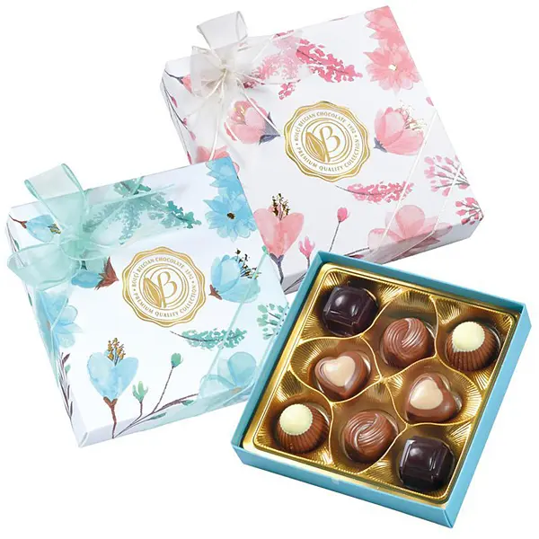 Bolci malá květinová bonboniéra 80g