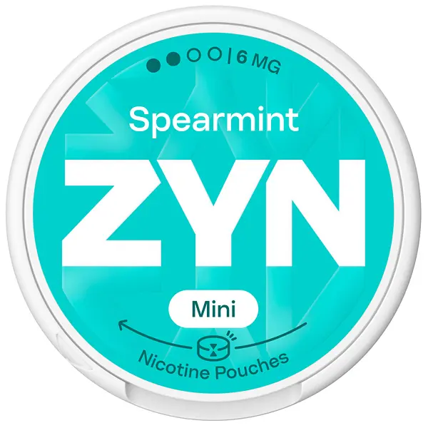 Zyn Mini Strong Spearmint 6mg/sáček