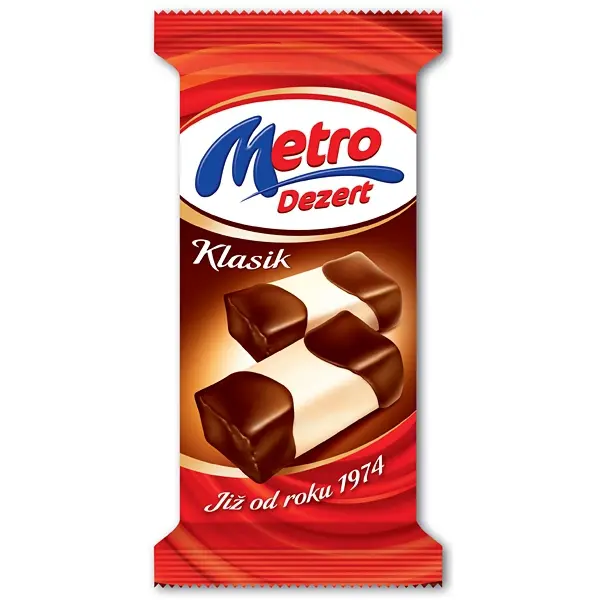 Metro Dezert Klasic 120g