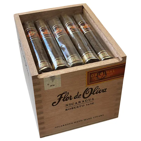 Doutníky Flor de Oliva Original Robusto 5x50