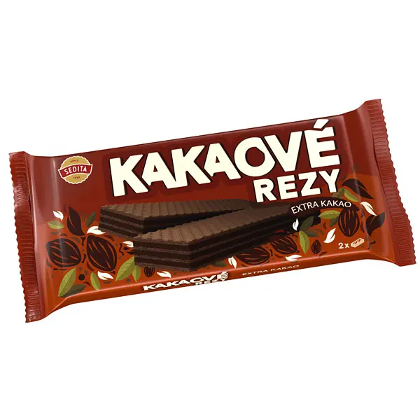 Kakaové Řezy Extra 50g Sedita