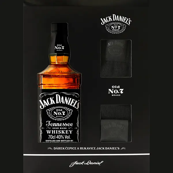 Jack Daniel's + winter set 40% 0,7l