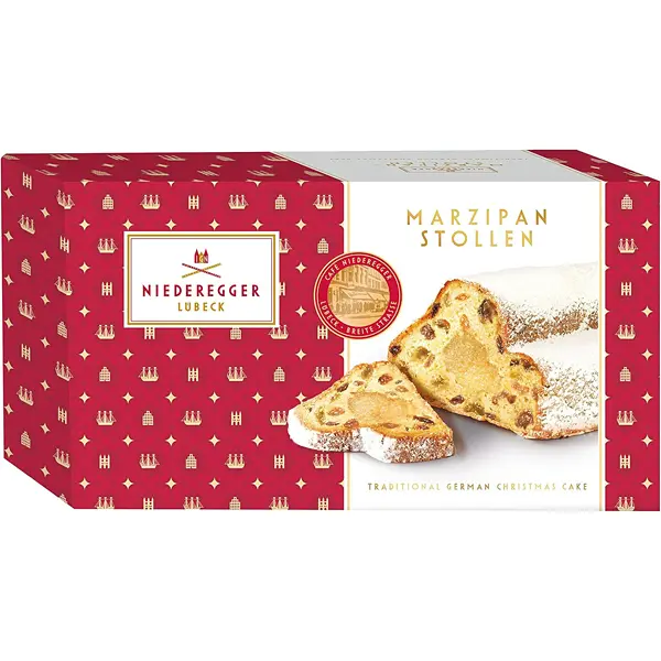 Niederegger Marzipan Stollen - Vánoční marcipánová štola 500g